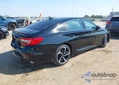 2021 Honda Accord Sport from USA, damaged, VIN 1HGCV1F3XMA030243